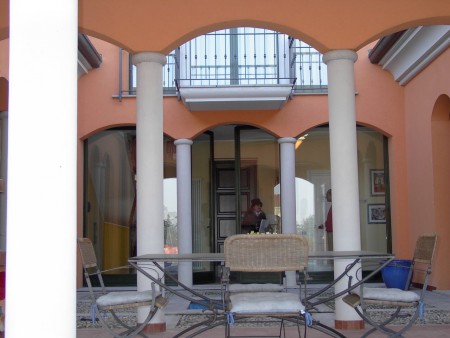 1996 - villa nel complesso "Belvedere" - Pavia